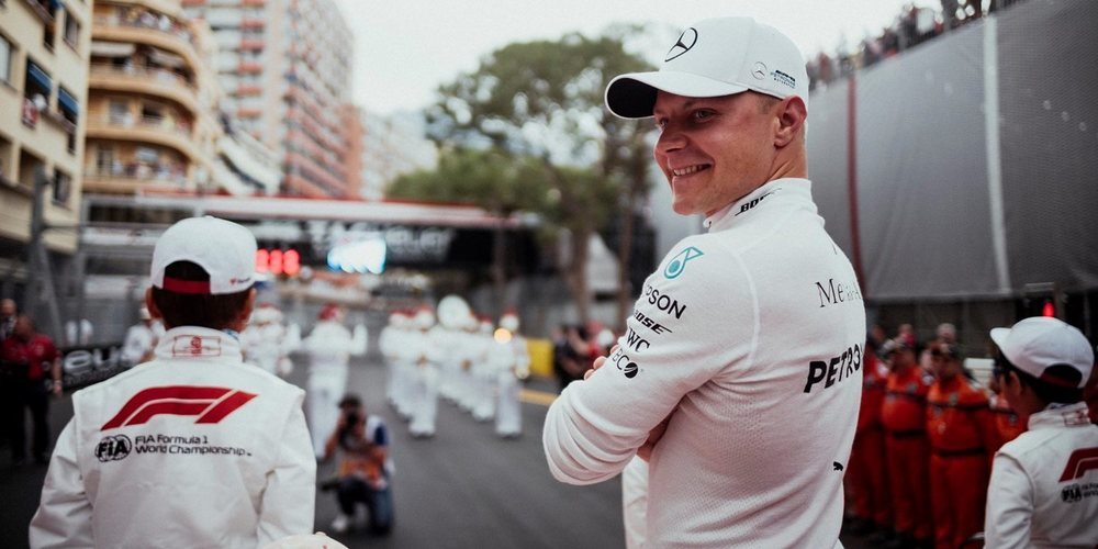 Bottas asegura que Mercedes necesita aprender a gestionar el neumático hiperblando en carrera