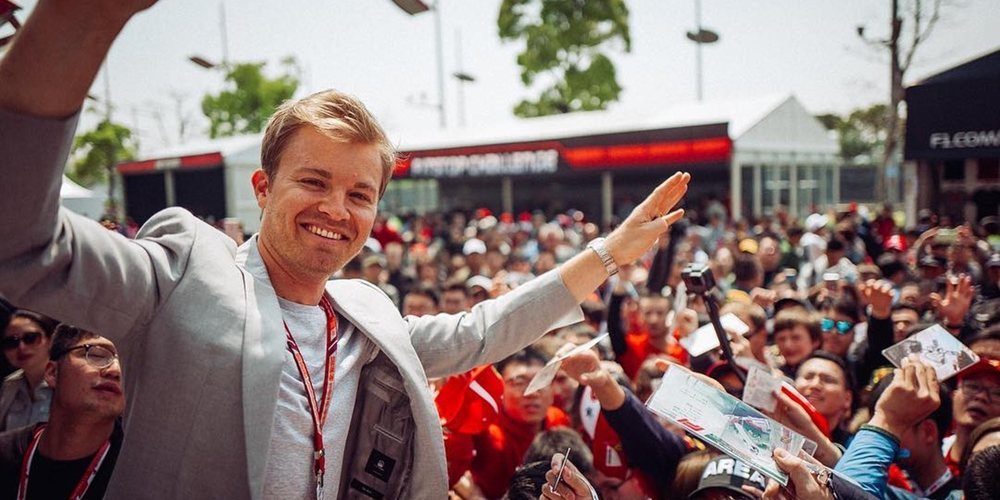 Nico Rosberg cree que Charles Leclerc es un campeón del mundo en potencia