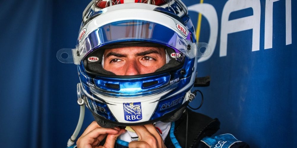 Latifi, sobre la inversión: "Quiero construir mi carrera basándome en lo que hago en pista"