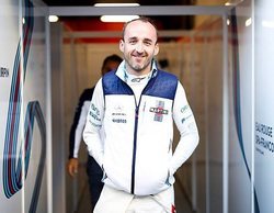 Robert Kubica, sobre el FW41: "No estamos precisamente cómodos en este monoplaza"