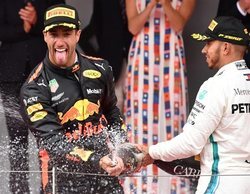 Lewis Hamilton: "Ricciardo es, sin ningún tipo de duda, el líder en Red Bull"