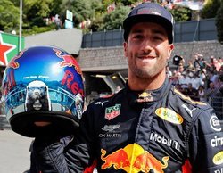 Daniel Ricciardo: "Mi objetivo a corto plazo es conseguir algunos podios más"