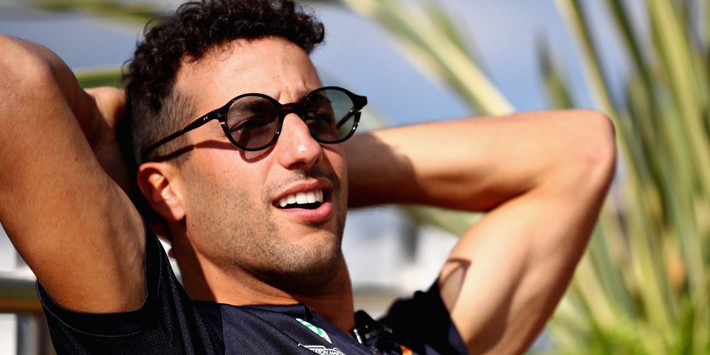 Daniel Ricciardo: "Mi objetivo a corto plazo es conseguir algunos podios más"