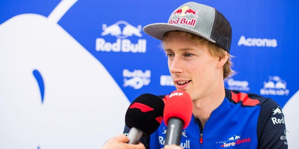 Brendon Hartley se sincera: "Nos excedimos con nuestras expectativas tras la carrera de Baréin"