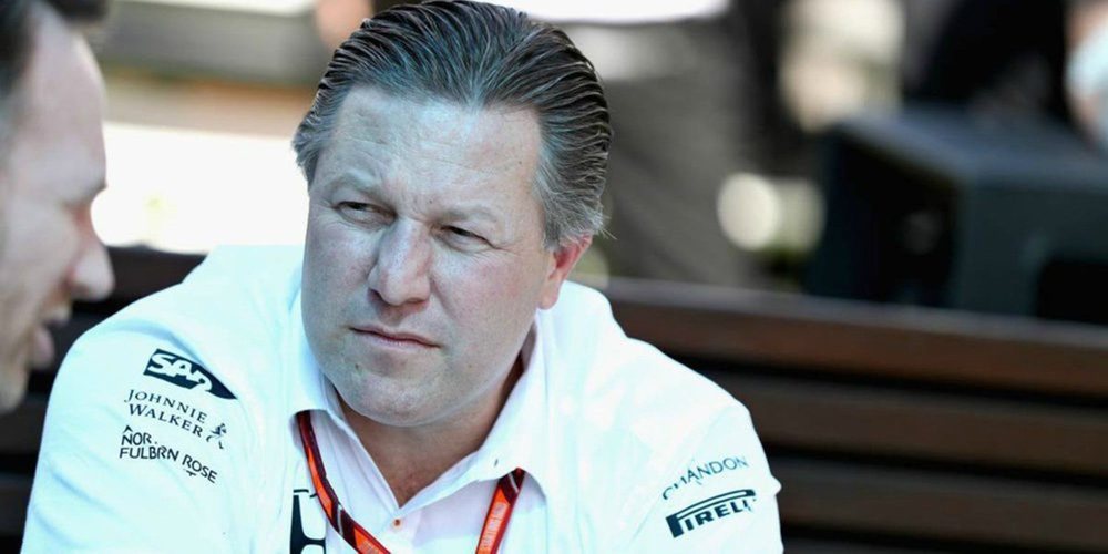 Zak Brown: "Nunca pensé que Alonso quisiera hacer la IndyCar"