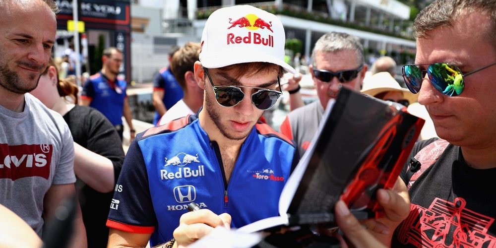 Pierre Gasly, respecto a Canadá: "El coche no será fácil de pilotar allí"