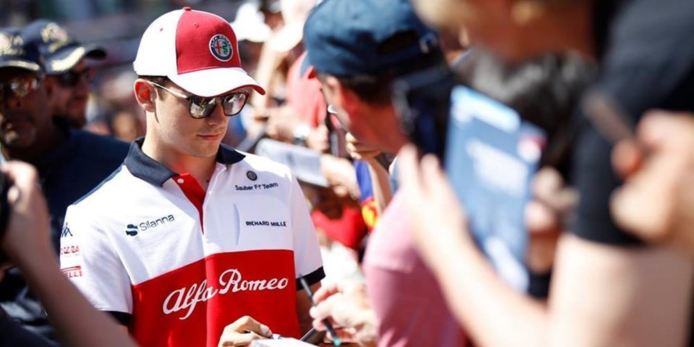 Leclerc, sobre Montreal: "El diseño de esta pista debería permitirnos ser bastante competitivos"