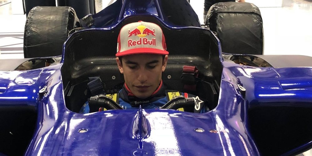 Helmut Marko no descarta que Marc Márquez compita en la F1 con Red Bull en el año 2021