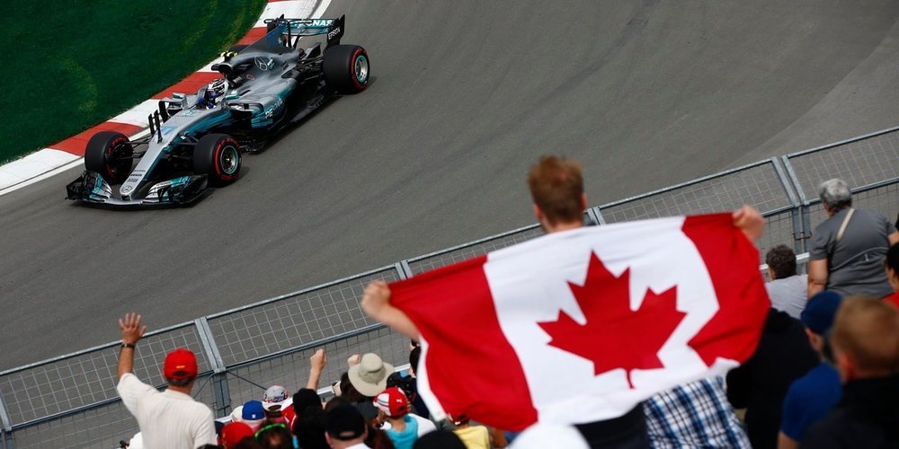 Mercedes no introducirá la evolución de su motor en Canadá