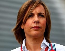 Claire Williams: "Sabemos hacia dónde vamos y nuestras ambiciones siguen siendo muy altas"