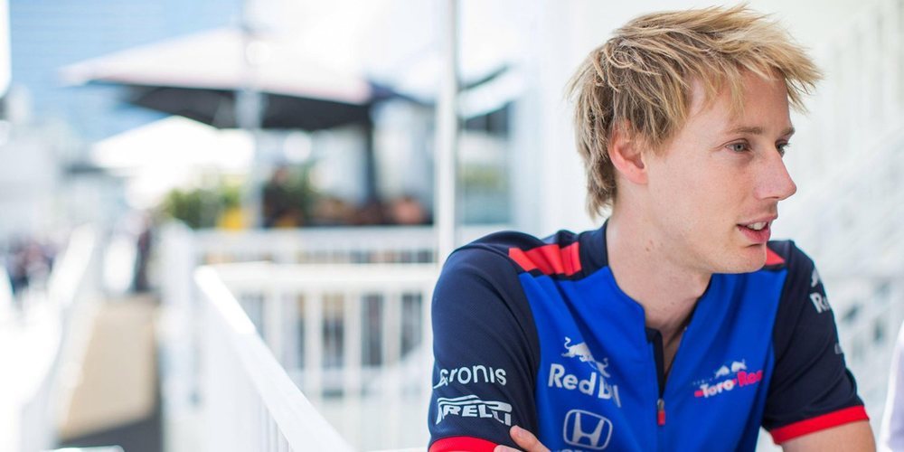 Brendon Hartley: "Siempre hay rumores en F1, pero sé que tengo la capacidad para estar aquí"