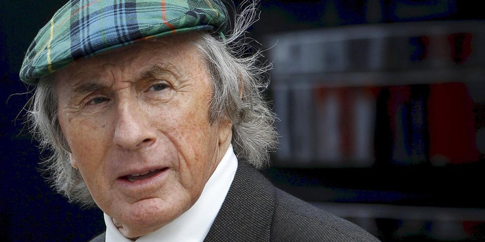 Jackie Stewart, sobre Verstappen: "Tiene las destrezas, pero debe controlar su entusiasmo"