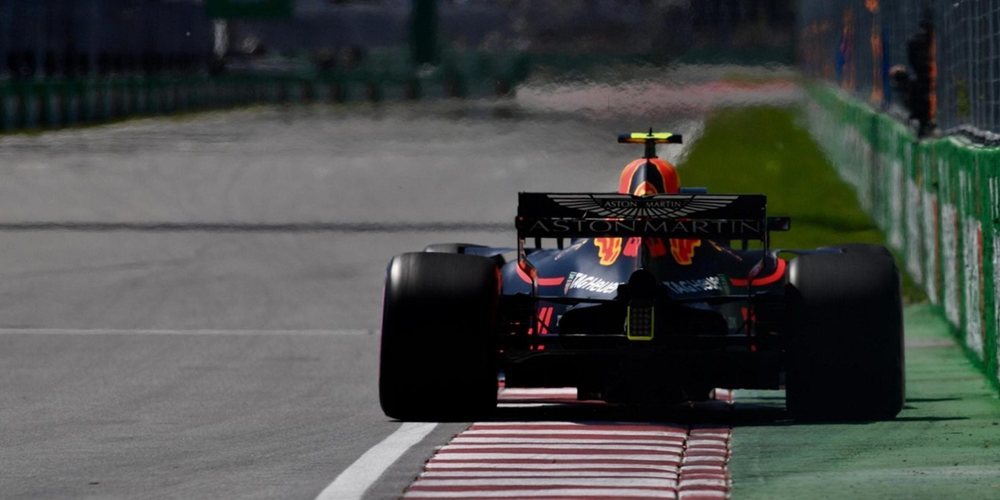 Nuevo aviso de Max Verstappen, que también lidera los Libres 2 de Canadá