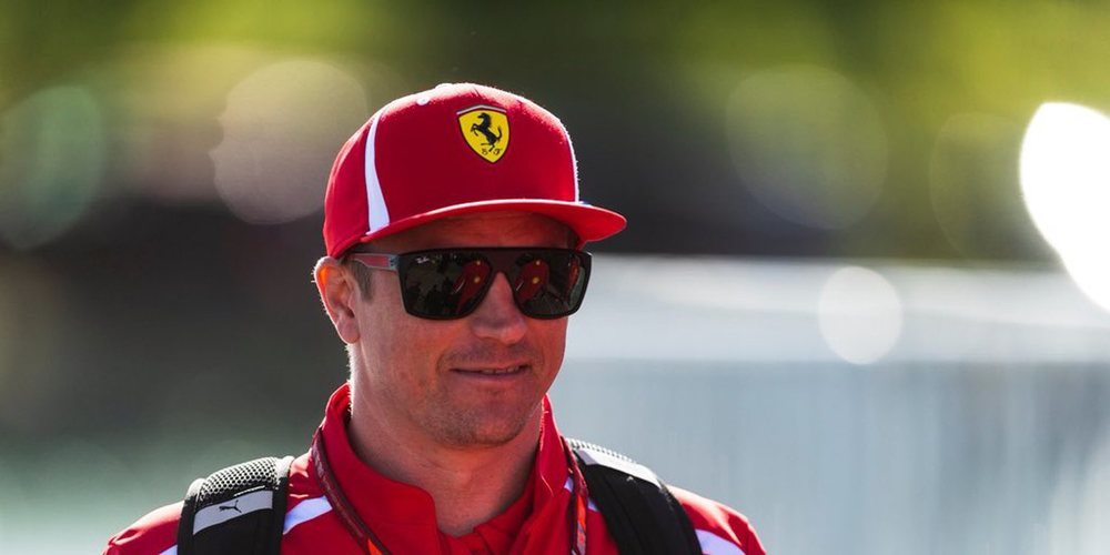 Kimi Räikkönen: "Hemos estado progresando durante el día, estamos en la dirección correcta"