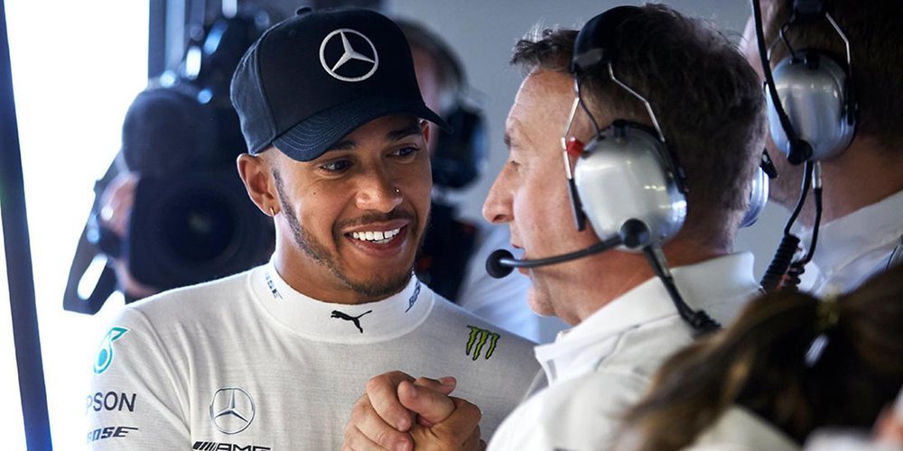 Lewis Hamilton: "Hemos tenido buenas sensaciones, pero necesitamos hacer cambios"