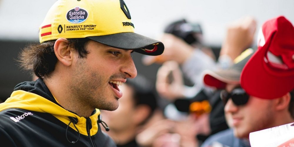 Carlos Sainz: "Hemos progresado mucho y estoy contento con el monoplaza"