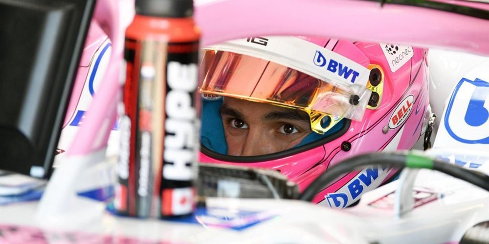 Esteban Ocon: "Estoy satisfecho, estar en Q3 parece realista"