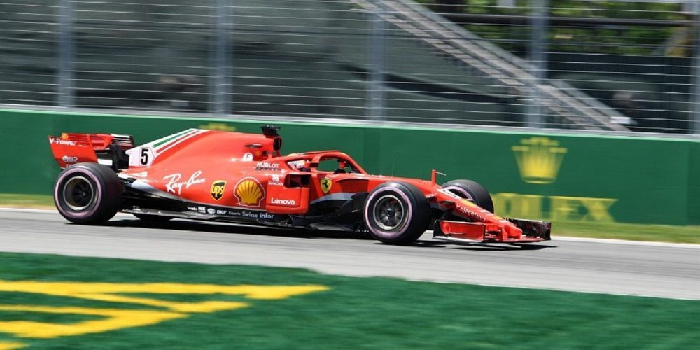 Pole para Sebastian Vettel en el GP de Canadá 2018
