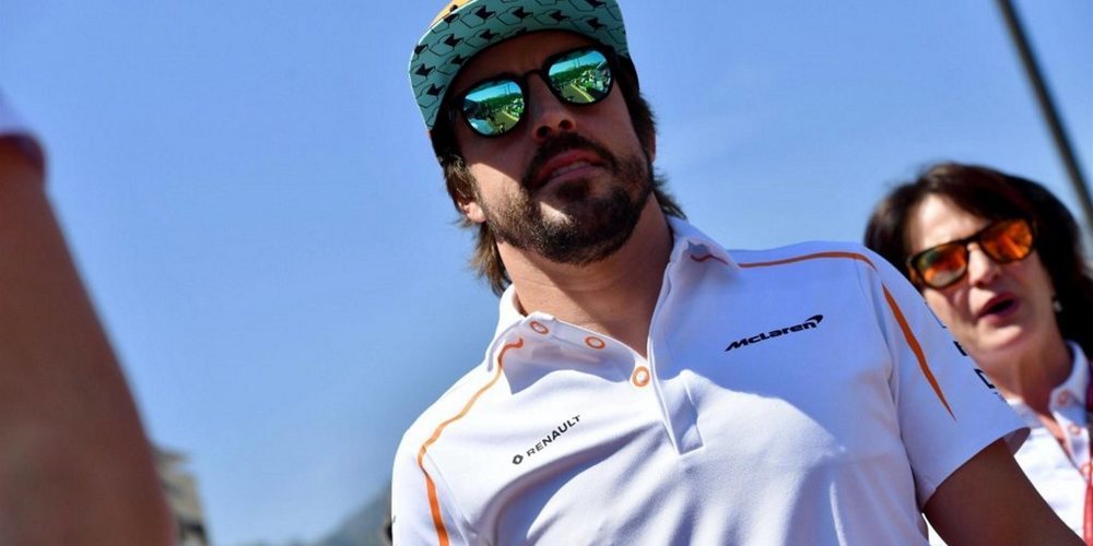 Fernando Alonso: "Esperamos recuperar puestos con una buena salida y una estrategia correcta"