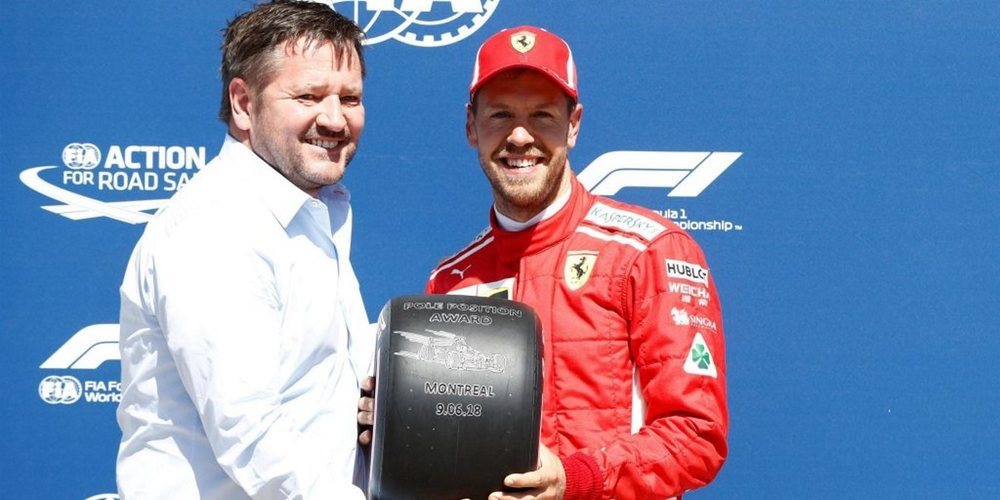 Sebastian Vettel: "Gran resultado para todo el equipo, pero creo que podría haber sido más rápido"
