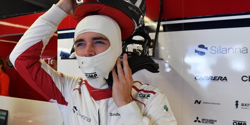 Charles Leclerc: "Comenzar P13 es positivo, espero poder obtener un buen resultado en carrera"