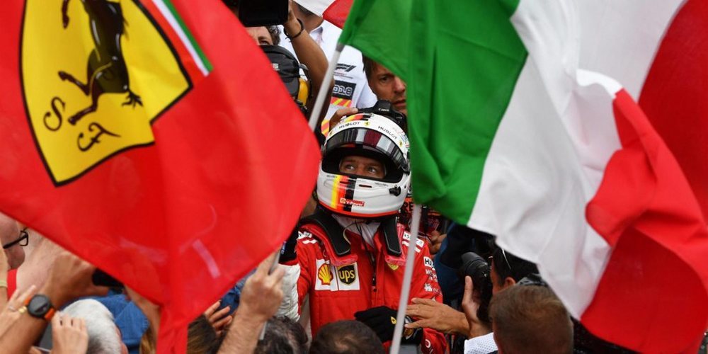 Sebastian Vettel se alza con el triunfo del Gran Premio de Canadá 2018 de principio a fin