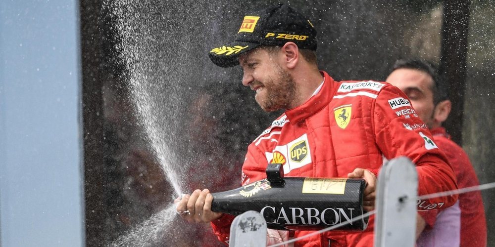 Vettel: "Los puntos son siempre importantes, pero esta victoria en Montreal significa mucho"