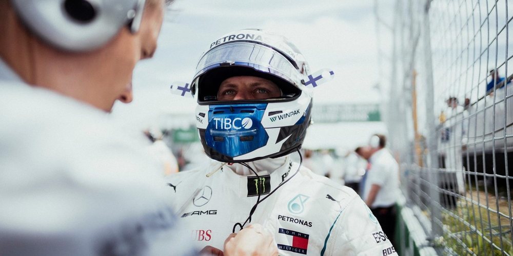 Valtteri Bottas: "No hemos tenido la opción de luchar realmente por la victoria en esta carrera"