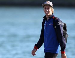 Toro Rosso brinda su máximo apoyo a Brendon Hartley: "Estamos con él al 100%"