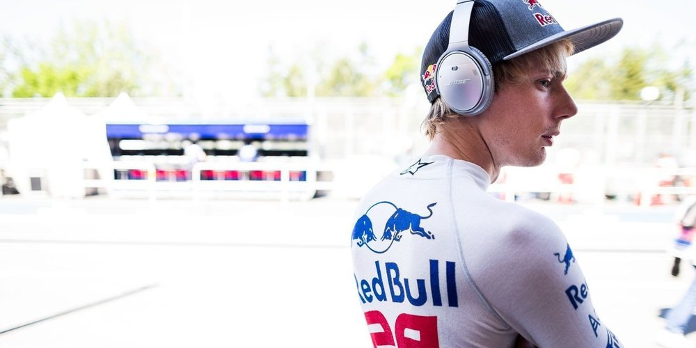 Toro Rosso brinda su máximo apoyo a Brendon Hartley: "Estamos con él al 100%"