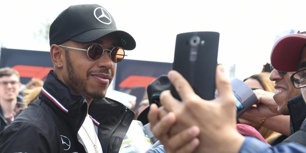 Lewis Hamilton: "Pienso en cómo puedo ser mejor, y lo seguiré haciendo hasta que me muera"