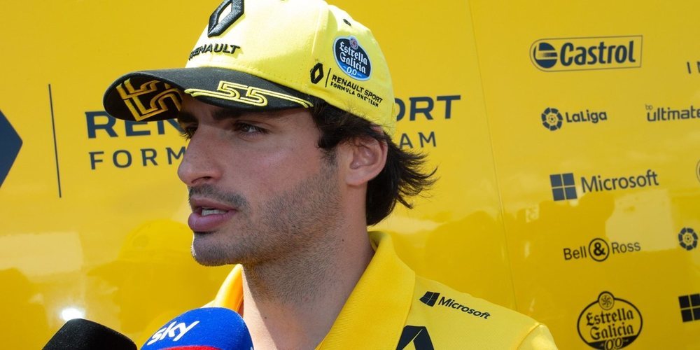 Carlos Sainz, sobre Paul Ricard: "Es un circuito con características similares a las de Montreal"