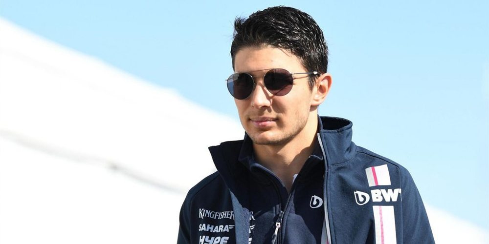 Esteban Ocon, del GP de Francia: "Desde hace años fue mi sueño competir en casa"