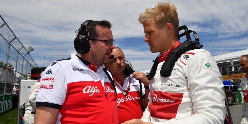 Marcus Ericsson, de Francia: "He trabajado duro conmigo mismo y el equipo desde el último GP"