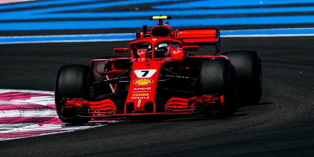 Kimi Räikkönen disfruta en Francia: "Fue un buen día, es divertido estar en un lugar nuevo"