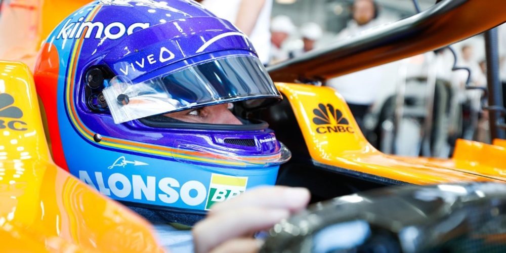Fernando Alonso: "Espero que mañana podamos ser más competitivos"