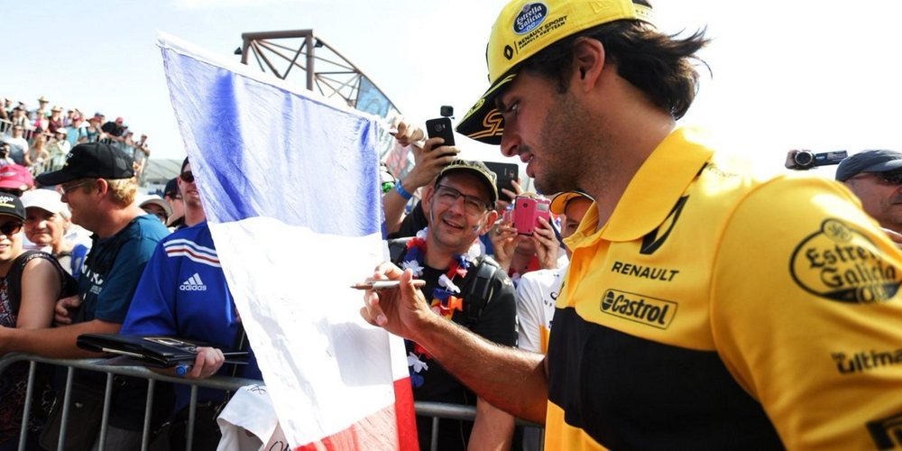 Carlos Sainz: "Estoy bastante contento con el coche, pero sabemos que podemos mejorarlo"