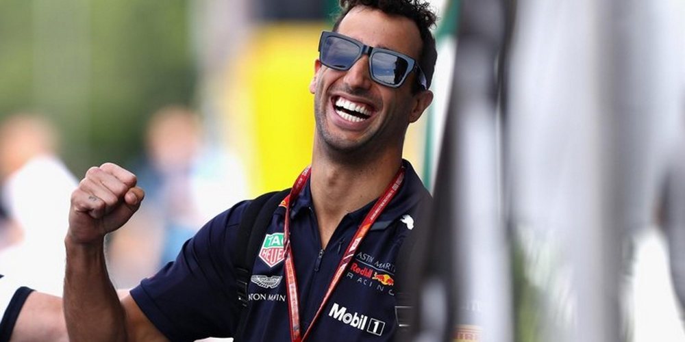 Daniel Ricciardo: "Hemos sido relativamente rápidos en estos primeros entrenamientos"