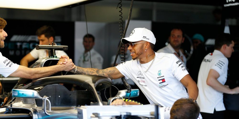 Lewis Hamilton se lleva la Pole Position por la mínima en el GP Francia 2018