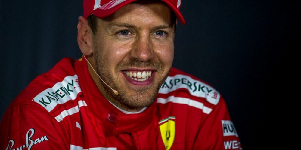 Sebastian Vettel: "Creo que hoy podemos estar contentos con el tercer lugar"