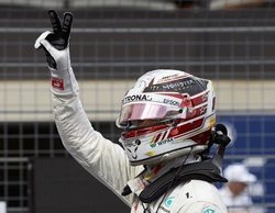 Lewis Hamilton: "Voy a agachar la cabeza y tratar de sacar provecho de todo el trabajo duro"