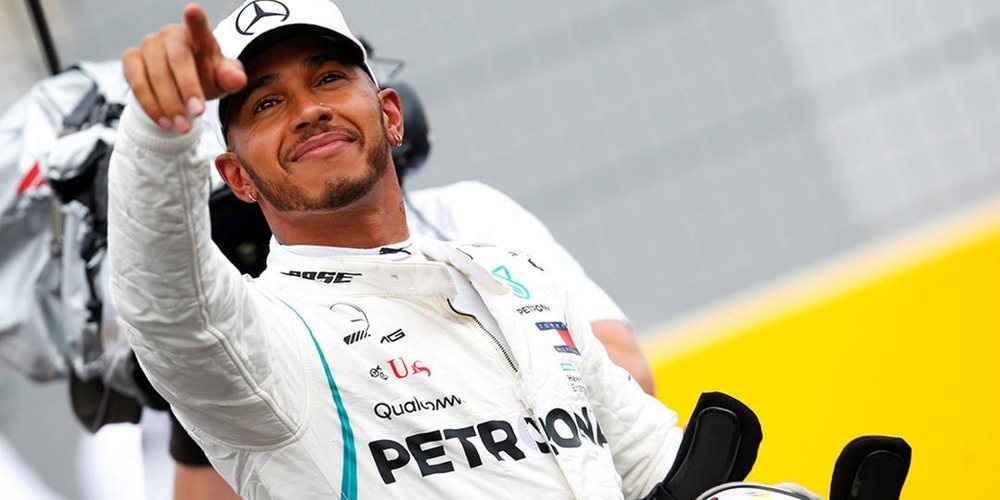 Lewis Hamilton: "Voy a agachar la cabeza y tratar de sacar provecho de todo el trabajo duro"