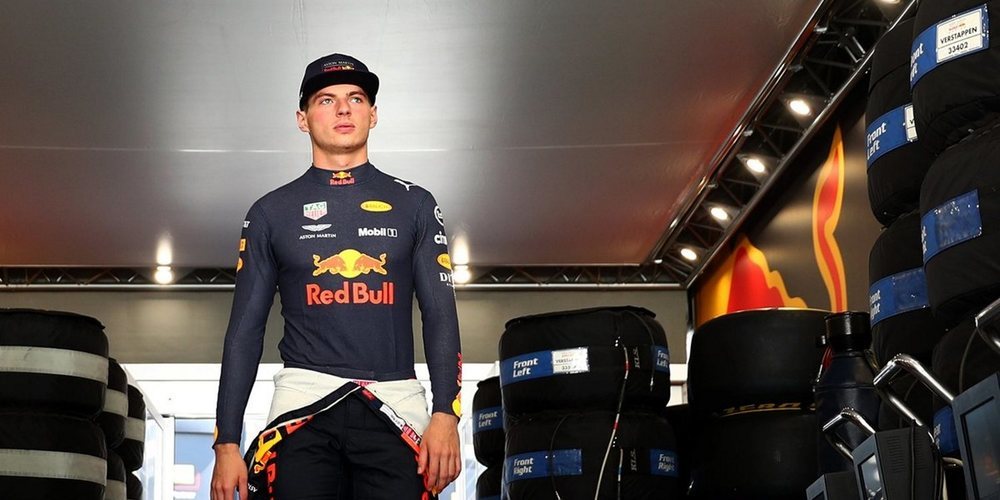 Max Verstappen: "Mi ritmo de carrera parece bueno, pero también lo parece el de otros pilotos"