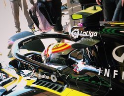 Carlos Sainz: "Estoy muy contento con el resultado, esperamos lograr un resultado sólido"
