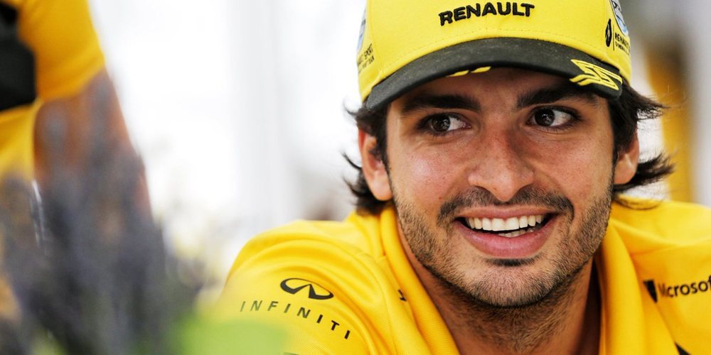 Carlos Sainz: "Estoy muy contento con el resultado, esperamos lograr un resultado sólido"