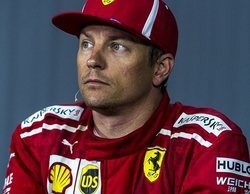 Kimi Räikkönen, en su regreso al podio: "Fue mucho más divertido que las últimas dos carreras"