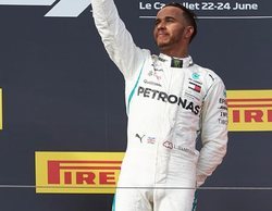 Lewis Hamilton: "Todos en el equipo deberían sentirse felices por el buen trabajo realizado"