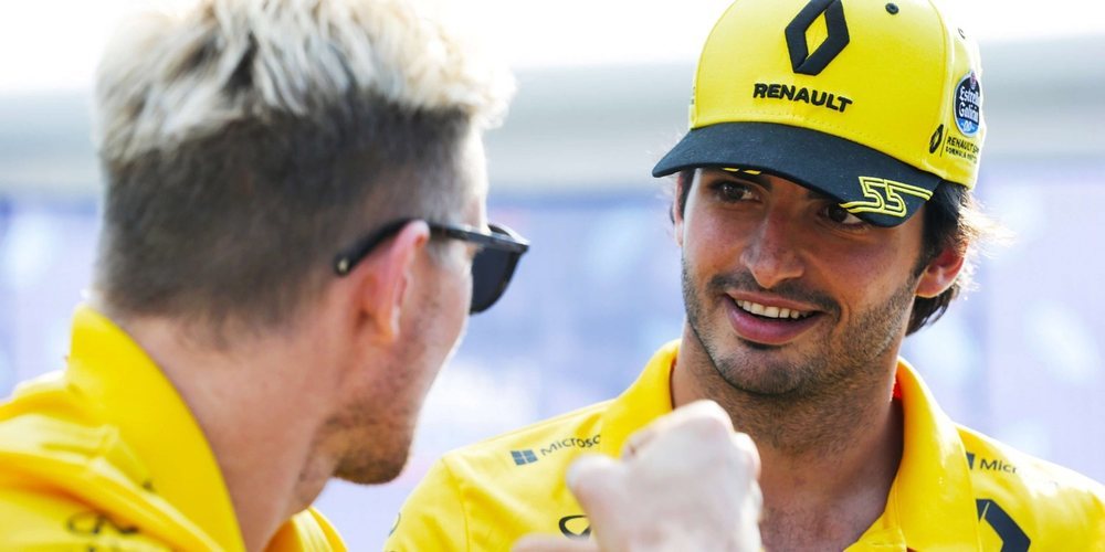 Carlos Sainz, sobre su futuro dentro de la F1: "Estoy contento del equipo en el que estoy"
