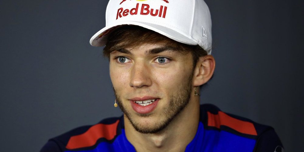Pierre Gasly, sobre el GP en casa de Red Bull: "Será un fin de semana especial"