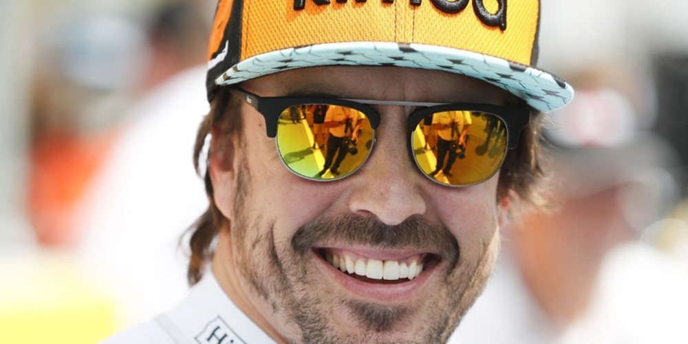 Fernando Alonso, sobre Austria: "Vamos allí con el objetivo de comprender más el monoplaza"